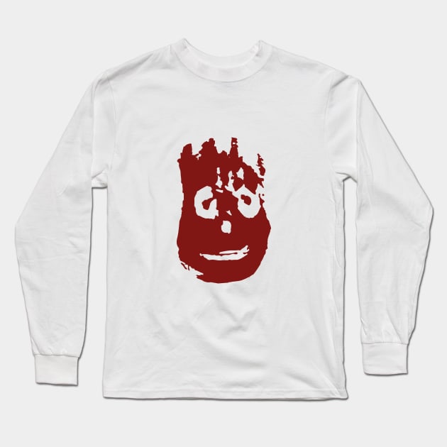 Minimalist Wilson, Cast Away Long Sleeve T-Shirt by PWCreate